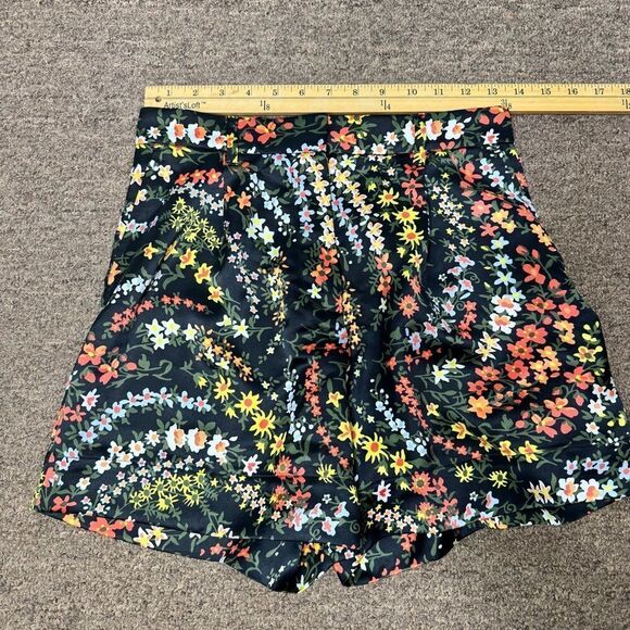 ATM Anthony Thomas Melillo satin floral-print short size 2 - Picture 8 of 10